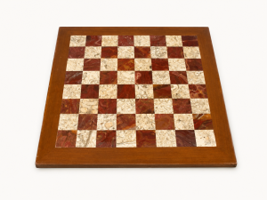 Chess 12Inch Wood Border - Khan Brothers Onyx Handicrafts
